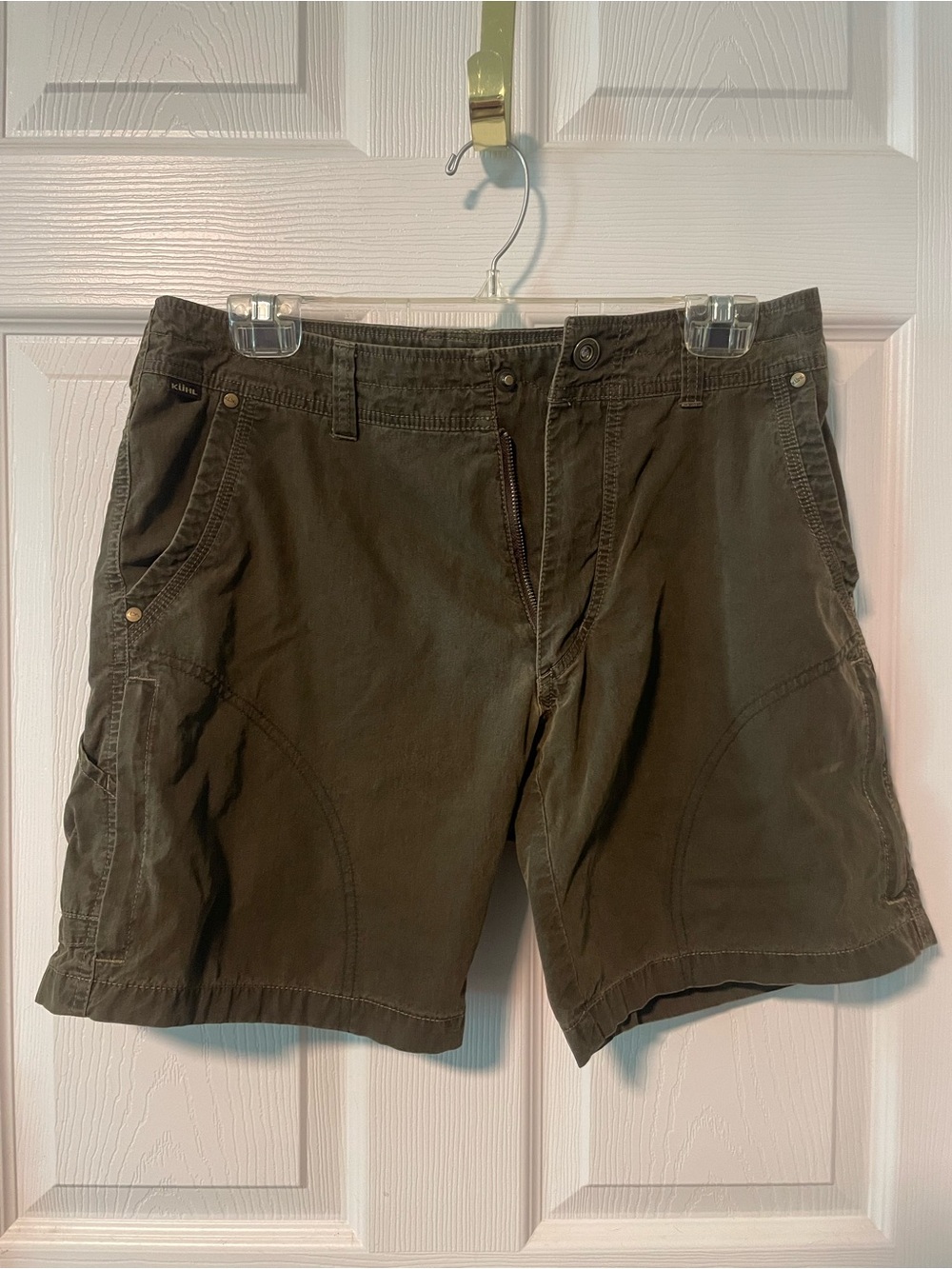 Olive Green Kuhl Rambler Shorts Men’s size 30